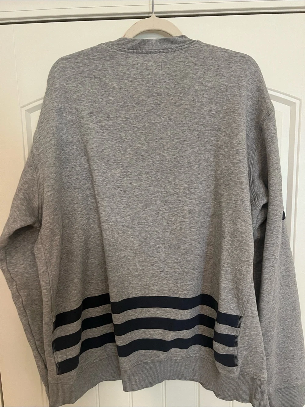 Adidas Men’s Originals Trefoil Box Logo Sweatshirt Sz XL